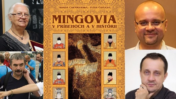 Krstom knihy o žiarivej dynastii Mingovcov v Bratislave privítame nový čínsky rok