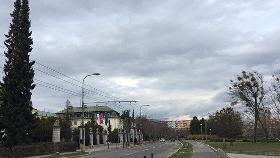 FOTO: Pred Úradom vlády vyrúbali vyše 40 stromov – je to žalostný pohľad!