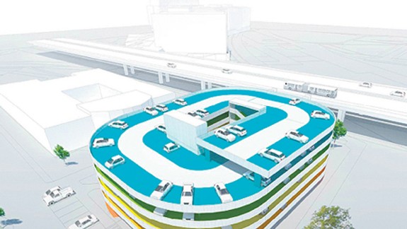 Penta ide na Röntgenovej stavať parkovací dom pre vyše 400 áut