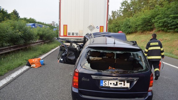 Na D2 v Bratislave sa stali dve nehody, vodiči sa zdržia