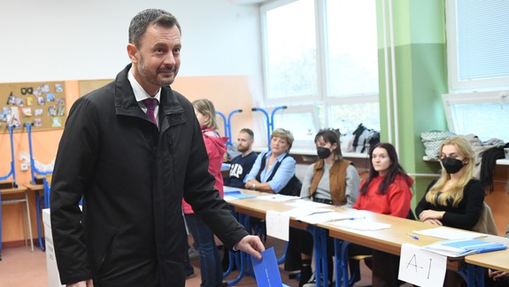 Eduard Heger: Sobotné voľby sú rovnako dôležité ako národné