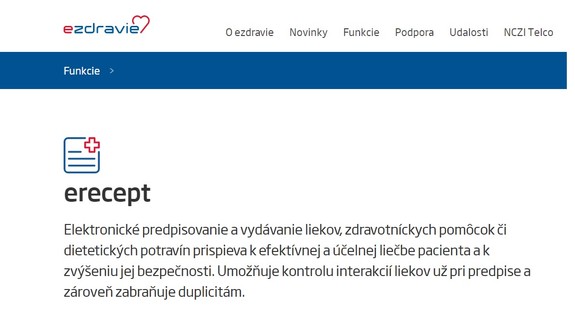 Zdravotné poisťovne: Počet eReceptov počas pandémie výrazne stúpol