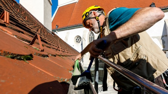 Na význam preventívnej údržby pamiatok upozorňuje Deň čistenia odkvapov