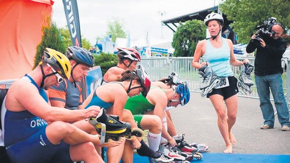 Triatlon pre všetkých mieri do mesta