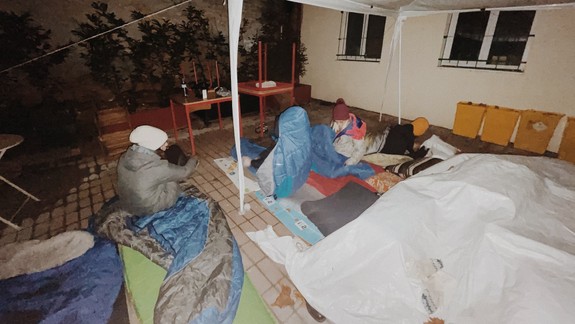 Skúsite prespať ako človek bez domova? Vagus organizuje vo štvrtok Noc vonku