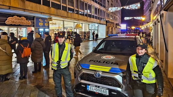 Linka 158 prijala na Silvestra 1593 volaní, z toho najviac v Bratislavskom kraji