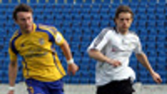 Petržalka v závere zápasu s DAC zachránila bod