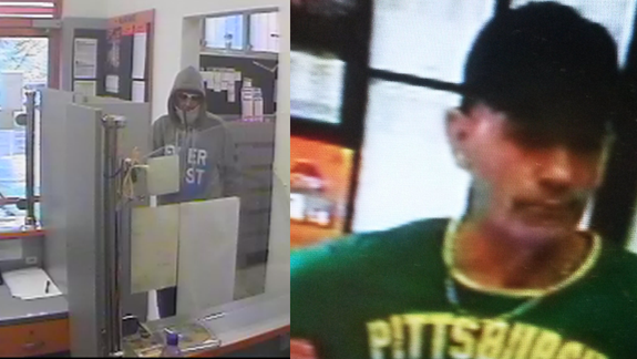 FOTO: Polícia hľadá páchateľa a svedka lúpeže v stávkovej kancelárií na Bošániho ulici v Dúbravke