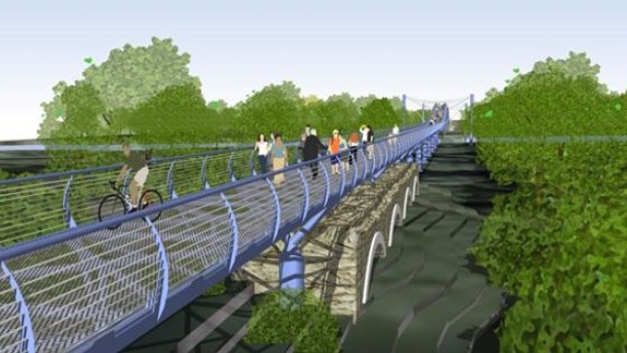 Výstavba mosta cez Moravu obmedzí cyklistov