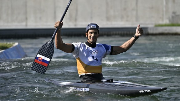 Skvelé! Bratislavčan Matej Beňuš získal na OH v Paríži bronz