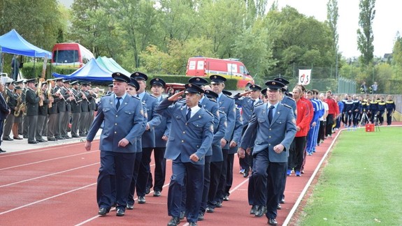 Bratislava hostí majstovstvá v hasičskom športe