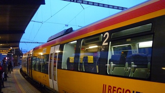 VIDEO: Ako vyzerá Bratislava z okna vlaku?