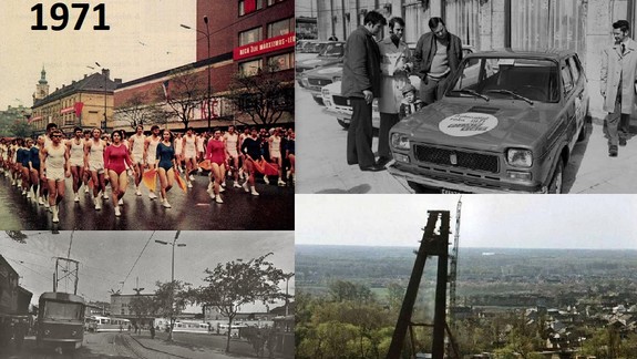 FOTO a VIDEO: Ako vyzeral život v Bratislave v roku 1971 a ktoré jej dominanty akurát vznikali?