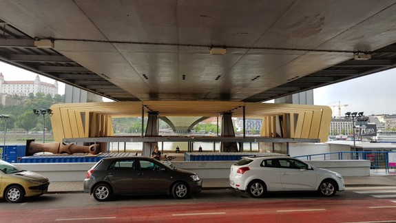 Primátor Vallo: Stavbu pod Mostom SNP riešime, musí byť vyhlásená architektonická súťaž