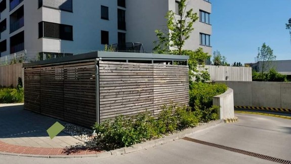 Mesto spustilo dotáciu na vytvorenie kontajnerového stanovišťa