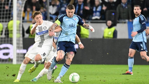 Slovan prehral v odvete s Grazom 0:1 a vypadol