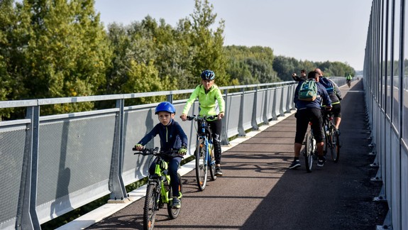 Tip na výlet: Petržalčania objavujú svet za Lužným mostom