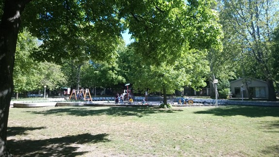 FOTO: Cez predĺžený víkend sa zaplnia parky a detské ihriská. Boli sme ich skontrolovať