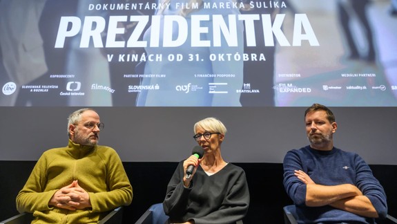 Zákulisie vysokej politiky: V Bratislave predstavili dokumentárny film Prezidentka