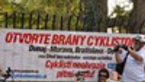 Petíciou žiadajú otvorenie Sihoti pre cyklistov