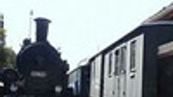 V meste dnes jazdili historické parné vlaky