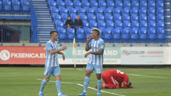 Futbal: ŠK Slovan vyhral v Senici 3:0