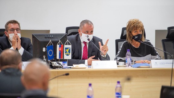 Župní poslanci budú rokovať budúci týždeň - na Úrade BSK boli pozitívne prípady