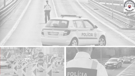 V blízkosti hraničného priechodu Jarovce-Kittsee sa tvoria kolóny