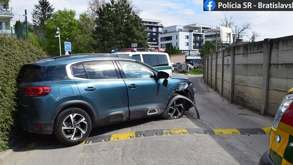 Na Kolibe cez víkend havarovala opitá žena - nafúkala 2,29 promile