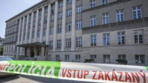 Poplach v Justičnom paláci, budovu evakuovali