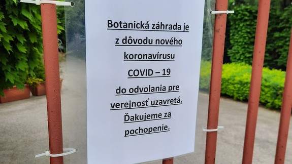 Zistili sme: Kedy otvoria aj Botanickú záhradu?