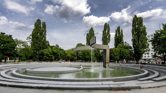 Umenie mesta: Bratislavské sochy, fontány či plastiky nájdete v online databáze