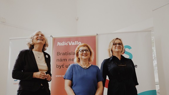 Ženy v politike: Petržalka, Staré Mesto a Ružinov majú ďalšie kandidátky na starostky