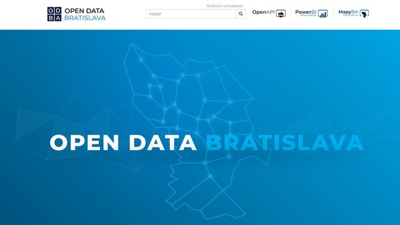 Mestský portál otvorených dát ponúka už vyše päťsto datasetov