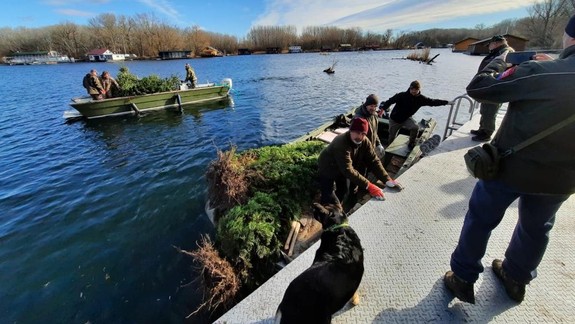 FOTO a VIDEO: Rybári zachraňovali na Jarovskom ramene populácie našich rýb