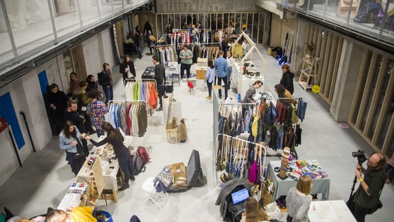 FOTO: Čo poviete na tieto priestory? Urban Market zavítal do zrekonštruovanej Mlynice