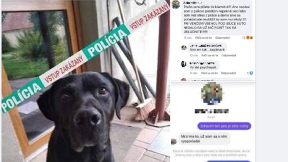 Aký osud pripravili pre psíka Doriana? Prípadom sa už zaoberajú policajti