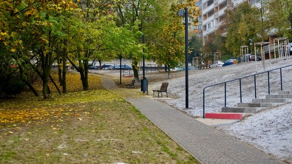 Okolie cintorína na Adámiho ulici v Karlovej Vsi sa dočkalo úpravy