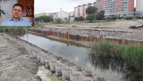 Starosta Hrčka o výstavbe električkovej trate v Petržalke: Takýmto tempom sa práce neskončia ani do roku 2200