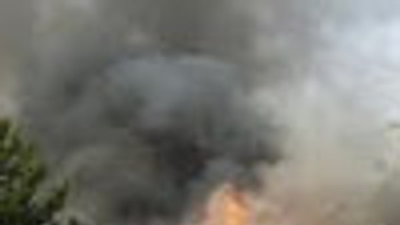 Požiar na Znievskej spôsobil župe škodu 55 tisíc eur