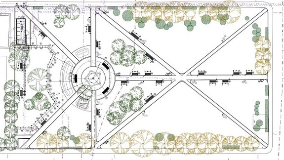 Pozrite si, ako bude vyzerať park na Ľudovom námestí 