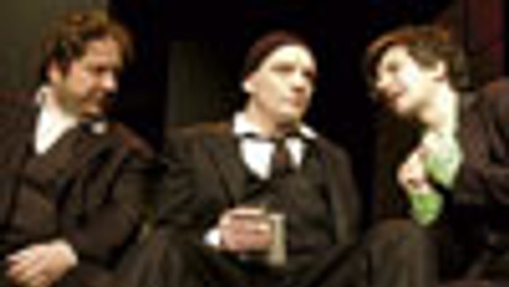 Remarquovi Traja kamaráti v divadle Aréna