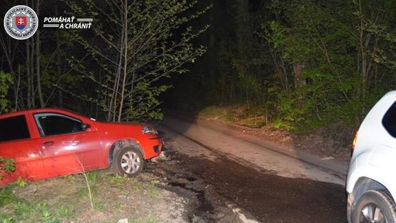 Nenapraviteľný: Vodič mal zákaz šoférovať, no opil sa, sadol za volant a havaroval