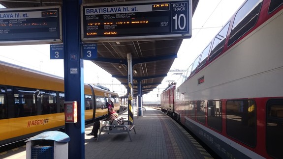 Na Hlavnej stanici zadržali vo vlaku dvoch migrantov