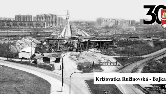 FOTO História: Ružinovčania, viete, že na mieste dnešnej Gagarinovej bola voda?