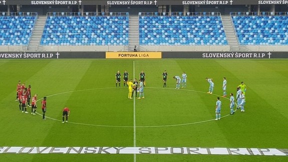 Namiesto radosti zo zápasu roka zažíva futbalový Slovan šok, znechutenie a sklamanie...