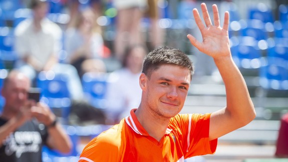 Majchrzak po triumfe na Bratislava Open: Tento titul je veľmi vzácny