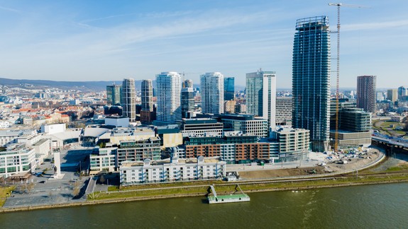 Eurovea v máji otvára novú obchodnú pasáž a stane sa najväčším obchodným centrom na Slovensku