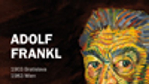 Adolf Frankl sa výstavou vrátil do Bratislavy