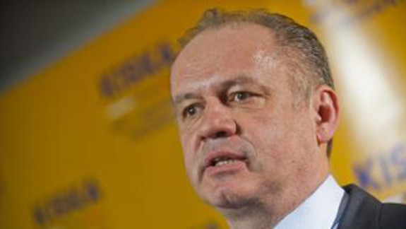 V Bratislave vyhral s výraznou prevahou Andrej Kiska